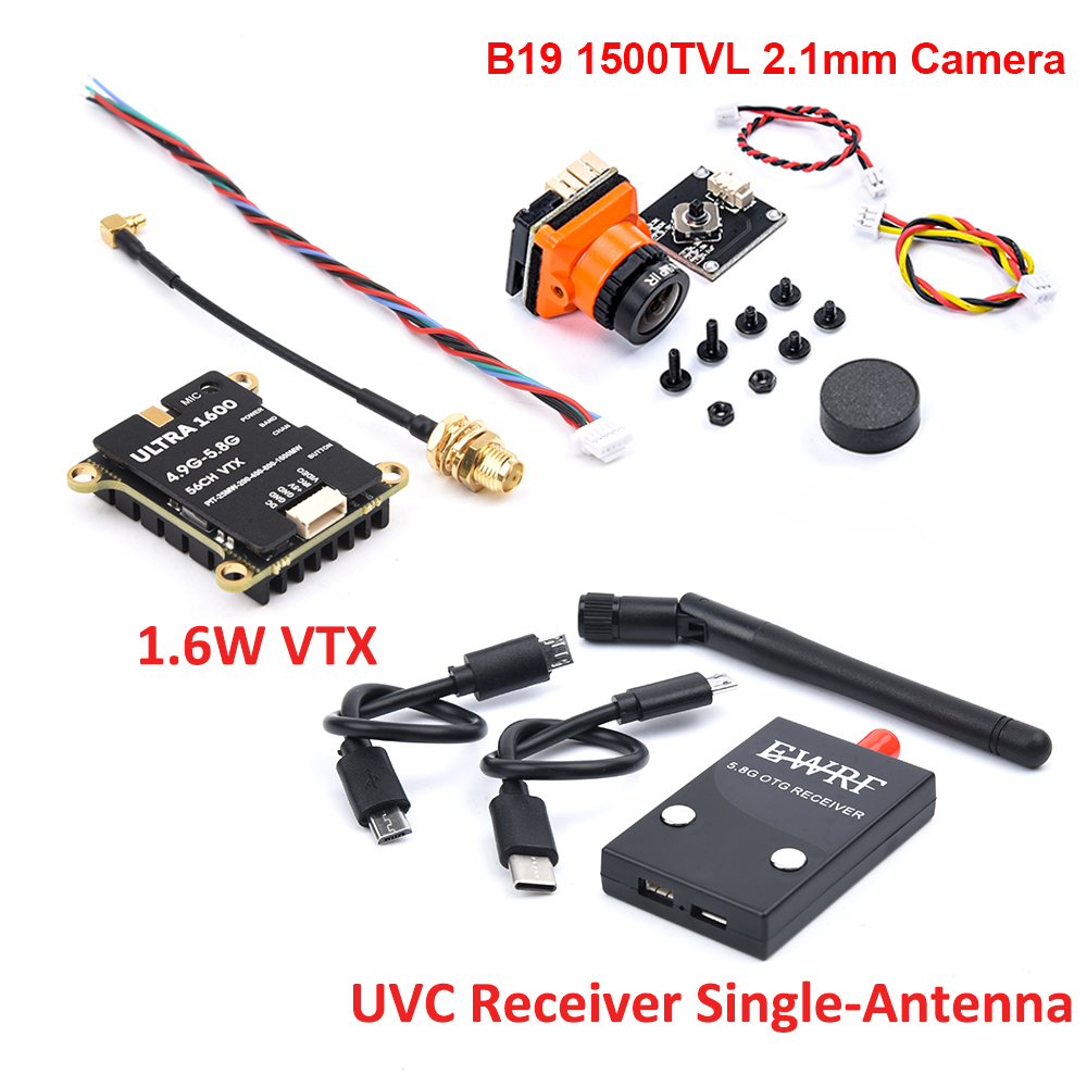 Drone Power Distribution Board - FPV VTX 1.6W / TS5828L 600mW