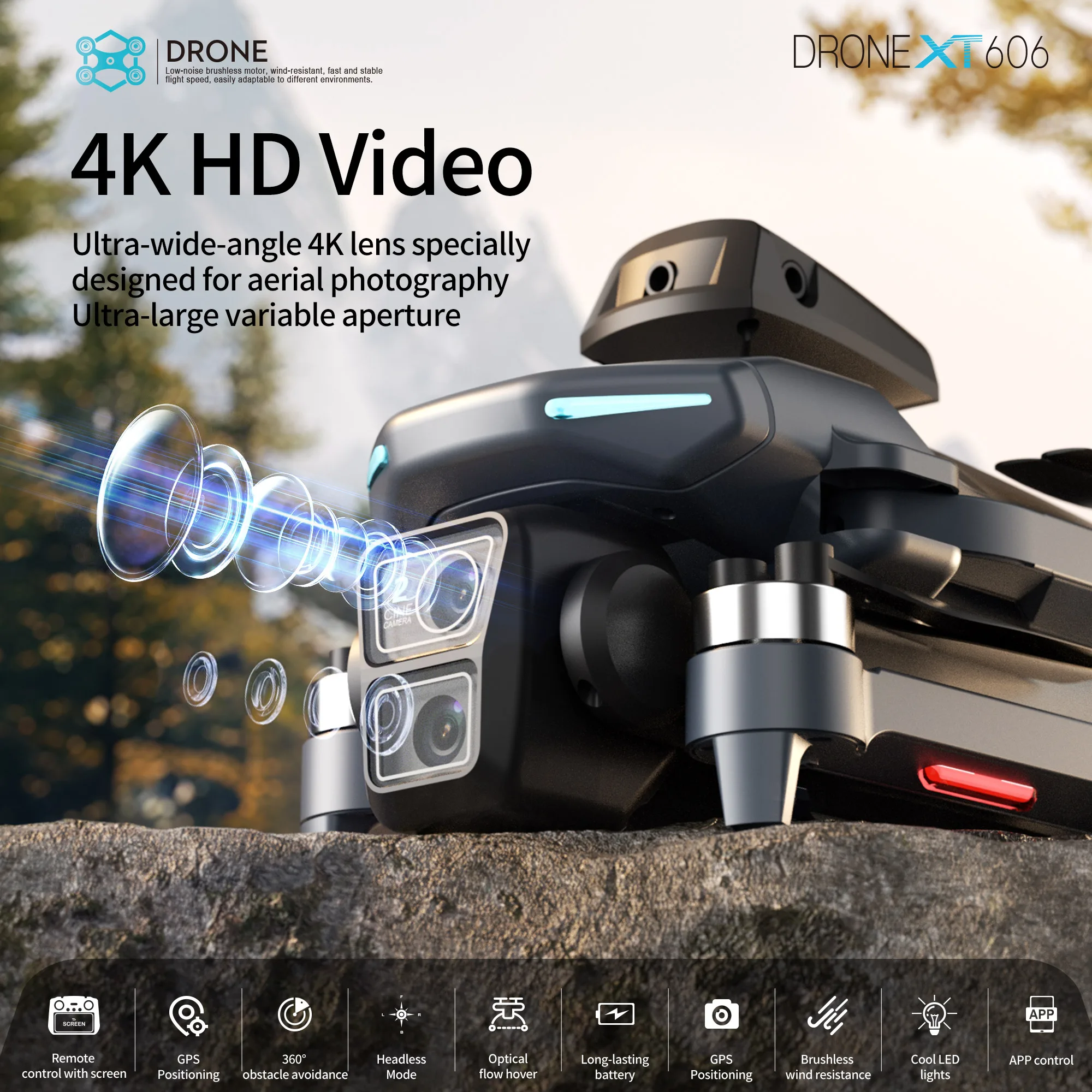 Original XT606 Drone Professio - Drone Gps Mount review and price