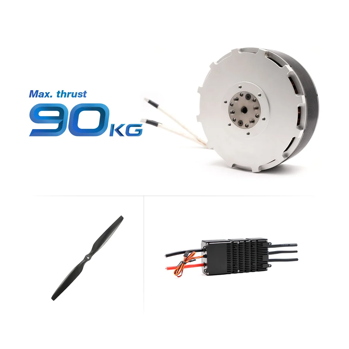 High Power 90KG Thrust Brushle - Drone Motor review and price