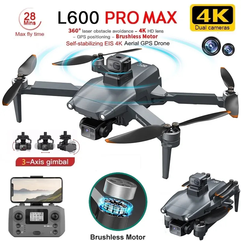 L600 PRO MAX GPS Drone Profess - Drone Gps Module review and price