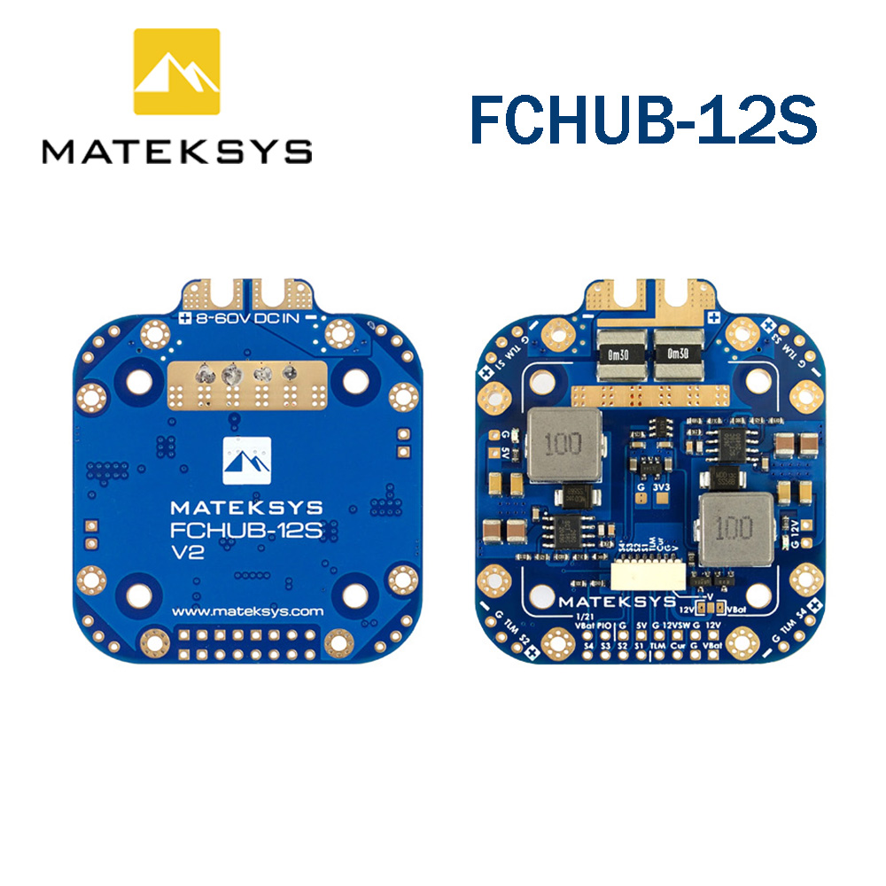 Matek Mateksys XCLASS PDB FCHU - Drone Power Distribution Board review and price