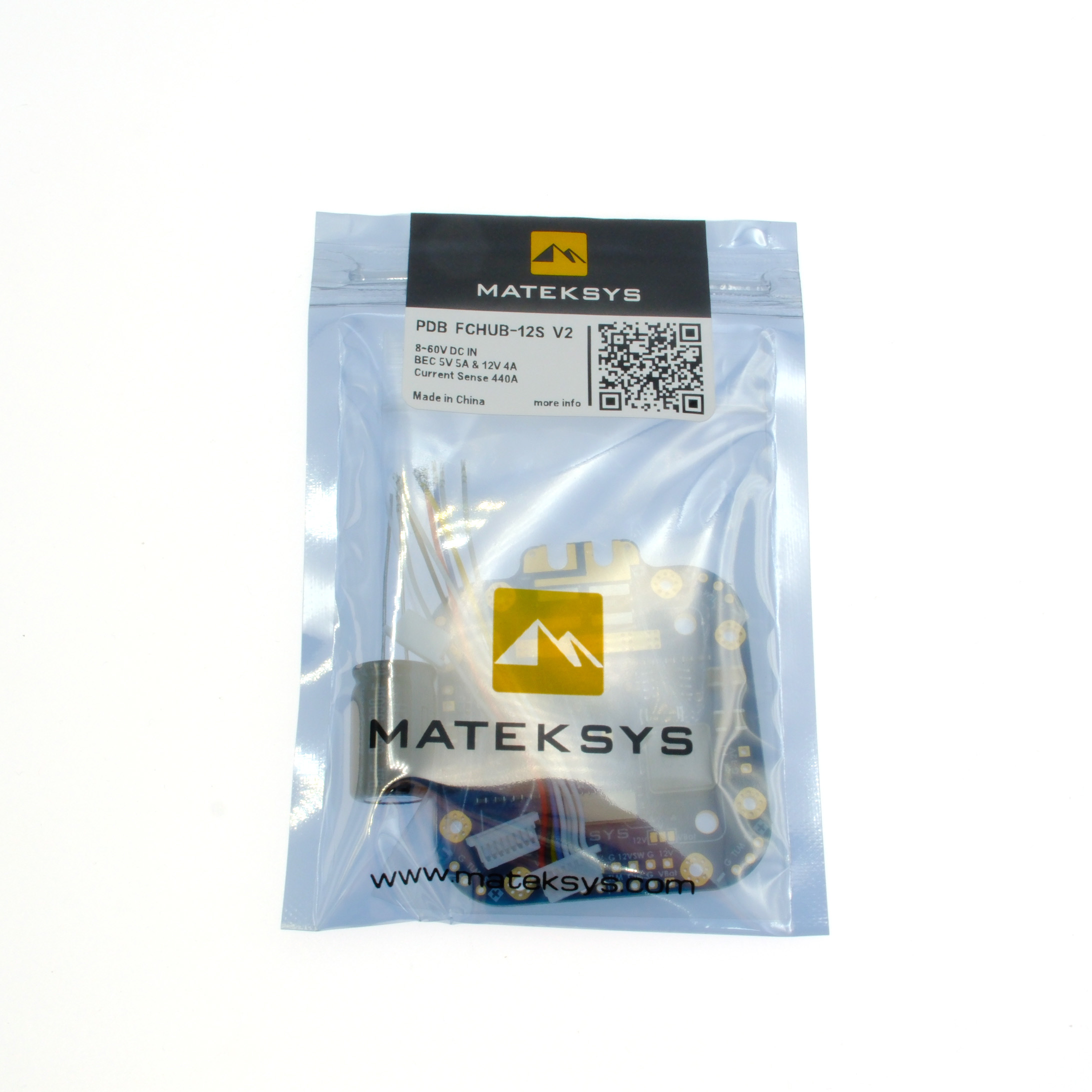 Matek Mateksys XCLASS PDB FCHU - Drone Power Distribution Board review and price