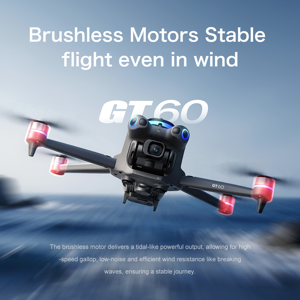 NEW GT60 Mini Drone Dual Camer - Drone Gps Mount review and price