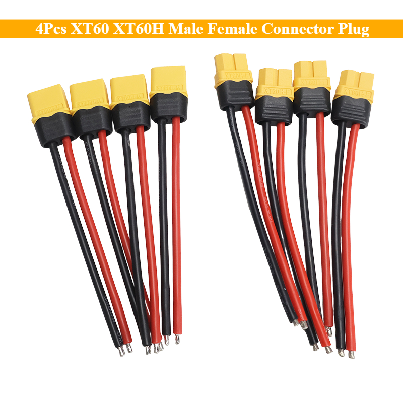 4Pcs XT60 XT60H Male Female Co - Drone Power Distribution Board review and price