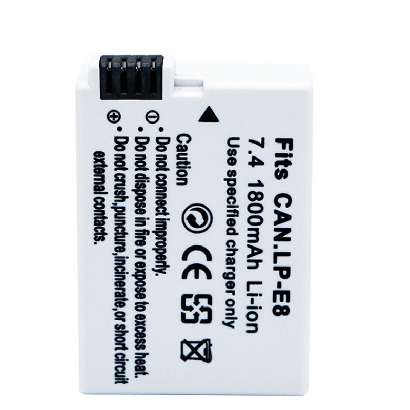 New LP-E8 Camera Battery for C - Drone Battery review and price