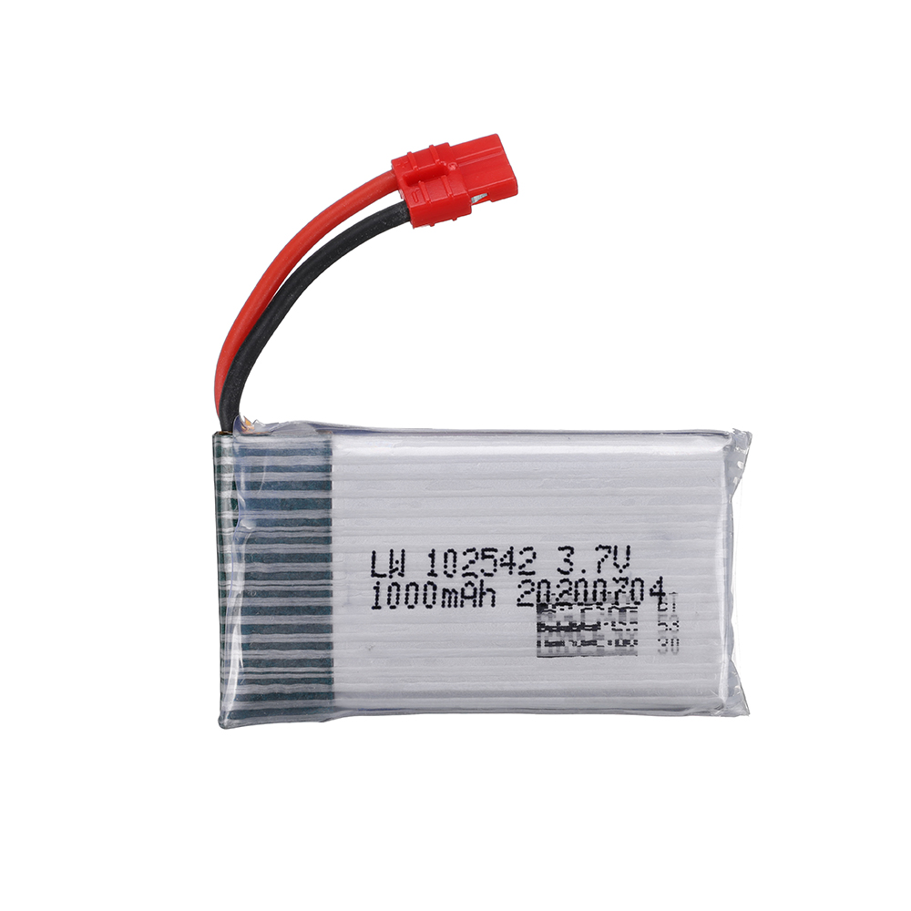 3.7V 1000mAh 102542 Lipo Batte - Drone Charger review and price
