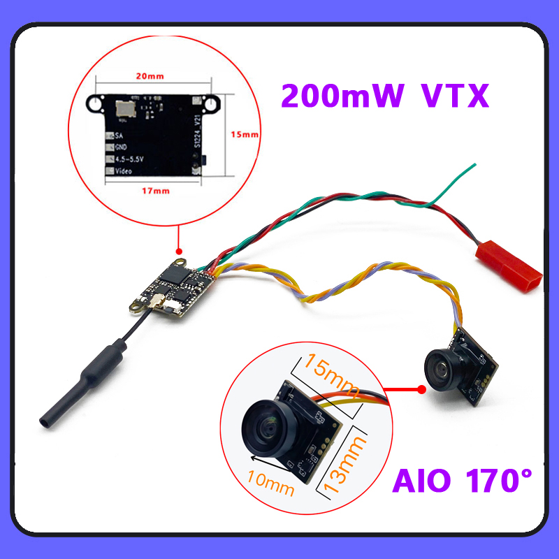 SLONWAKE 5.8G 1200TVL FPV Came - Drone Receiver review and price