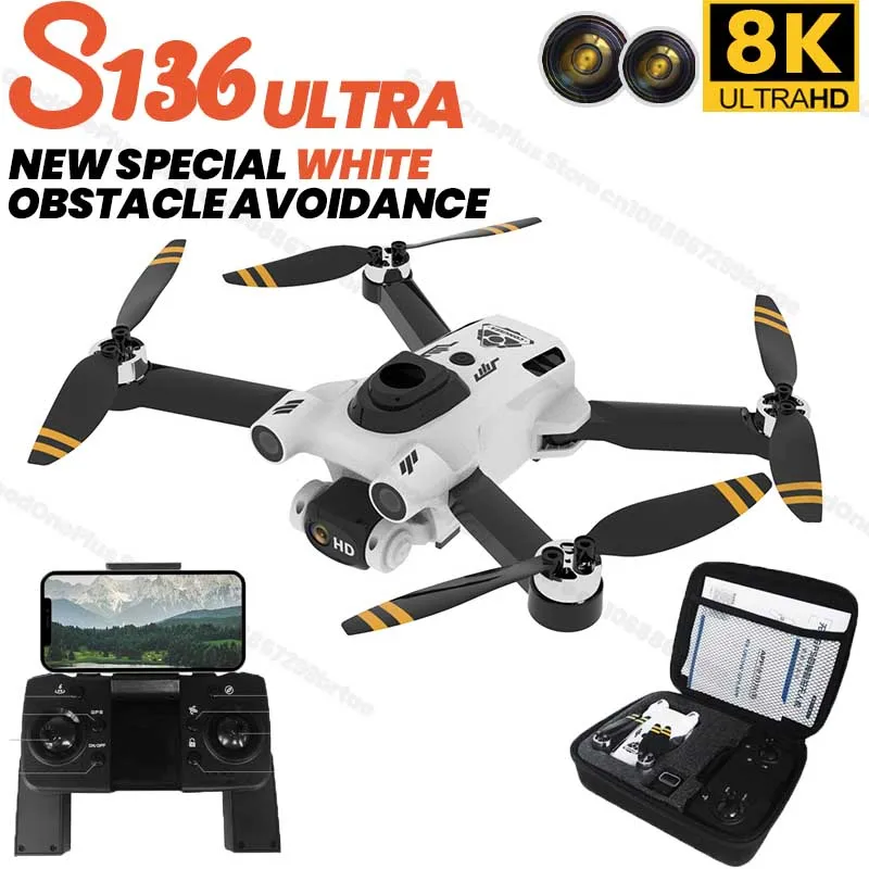 Drone S136 Pro Ultra Rc Drones - Drone Gps Mount review and price