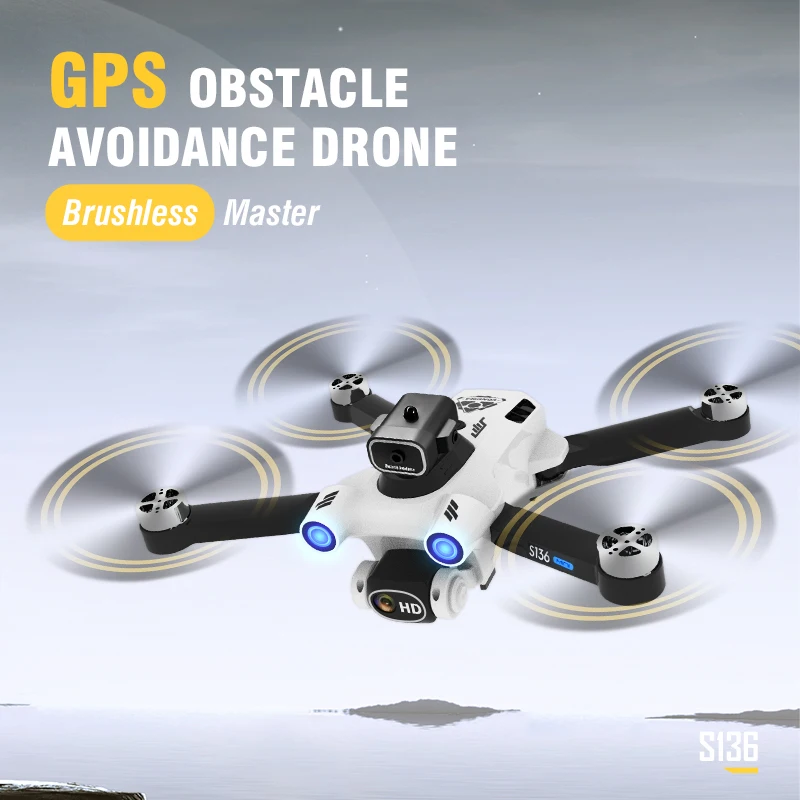 Drone S136 Pro Ultra Rc Drones - Drone Gps Mount review and price
